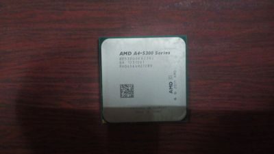 Лот: 6026163. Фото: 1. процессор AMD A4-5300 2 x 3.4... Процессоры