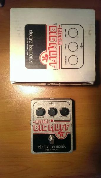 Лот: 7618051. Фото: 1. Electro-Harmonix Little Big Muff... Гитарные эффекты и комбоусилители