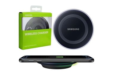 Лот: 6799761. Фото: 1. Беспроводная зарядка для Samsung... Зарядные устройства, блоки питания, адаптеры сетевые для смартфонов