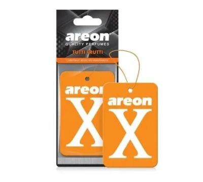 Лот: 25810041. Фото: 1. Ароматизатор Areon бумажный X-Version... Ароматизаторы