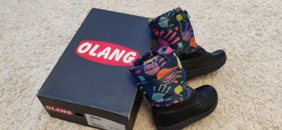 Лот: 16909962. Фото: 1. Сапоги зимние Olang. Сапоги