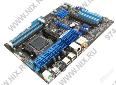 Лот: 2250524. Фото: 1. Плата ASUS Socket-AM3+ M5A97 AMD970... Материнские платы