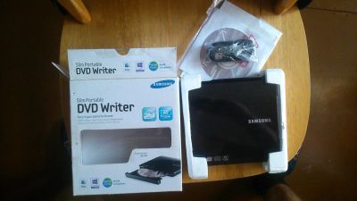 Лот: 8234544. Фото: 1. DVD Samsung SE-208DB/TSBS. Приводы CD, DVD, BR, FDD