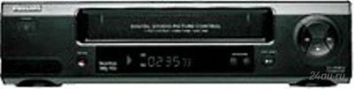 Лот: 1238691. Фото: 1. Видеомагнитофон Philips VR410... Видеомагнитофоны