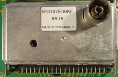 Лот: 25810550. Фото: 1. Тюнер ENG37E09KF, Panasonic TH-R42PV8KHA... Запчасти для телевизоров, видеотехники, аудиотехники