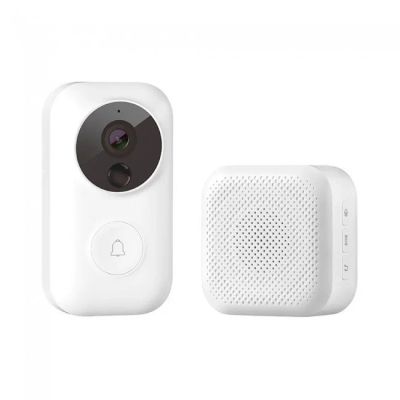 Лот: 17559112. Фото: 1. Умный дверной звонок Xiaomi Zero... Умный дом