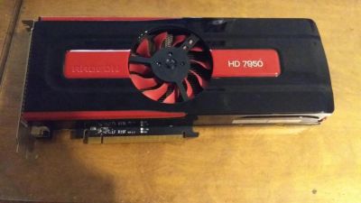 Лот: 9099035. Фото: 1. PowerColor HD 7950. Видеокарты