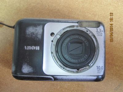 Лот: 3996730. Фото: 1. фотоаппарат Canon PowerShot A800... Цифровые компактные