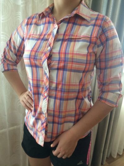 Лот: 15455336. Фото: 1. Рубашка женская Сolumbia 46-48... Блузы, рубашки