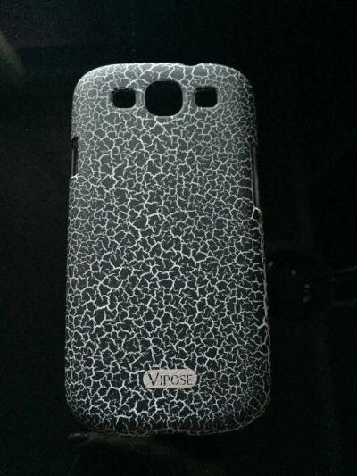 Лот: 5099167. Фото: 1. Чехол для Samsung Galaxy S3 кракелюр. Чехлы, бамперы