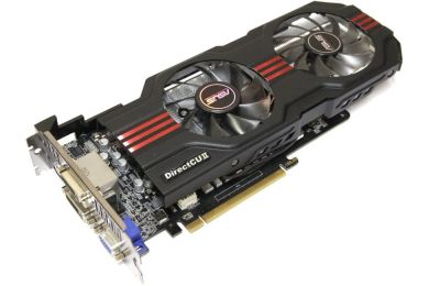 Лот: 14155673. Фото: 1. (135) ASUS GTX 650Ti 1Gb GTX650TI-DC2O-1GD5... Видеокарты