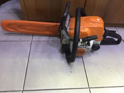 Лот: 10828423. Фото: 1. Stihl MS 180 C-BE. Бензо-, мотоинструмент