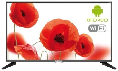 Лот: 12499567. Фото: 1. Телевизор Telefunken TF-LED43S45T2S... Телевизоры