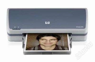 Лот: 139817. Фото: 1. Принтер струйный HP DeskJet 3845. Струйные принтеры
