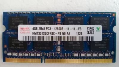 Лот: 5332448. Фото: 1. Hynix DDR3 4Gb 12800 S. Оперативная память
