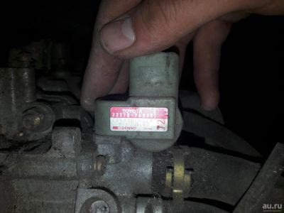 Лот: 8698189. Фото: 1. Клапан холостого хода toyota 22270-76030. Двигатель и элементы двигателя