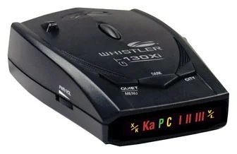 Лот: 3380789. Фото: 1. Whistler GT-130Xi: Радар-детектор... Видеорегистраторы,  радар-детекторы, системы парковки