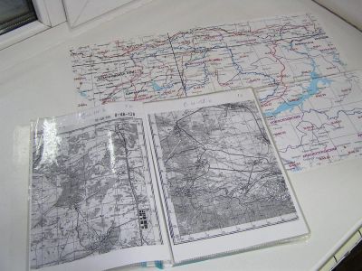 Лот: 3540141. Фото: 1. Карты старые штабные (километровки... Другое (туризм)
