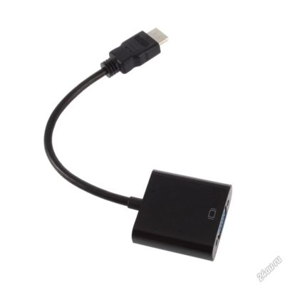 Лот: 4186363. Фото: 1. Переходник HDMI (F) - VGA (M... Шлейфы, кабели, переходники