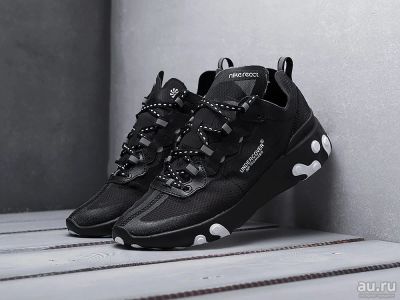 Лот: 13222599. Фото: 1. Nike x Undercover React Element... Кеды, кроссовки, слипоны