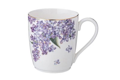 Лот: 23652132. Фото: 1. Кружка Lefard Lilac. Кружки, стаканы, бокалы