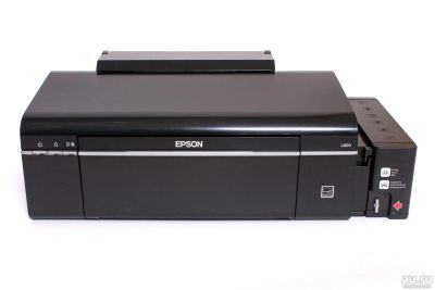Лот: 9213187. Фото: 1. Принтер Epson L800 (в очень хорошем... Струйные принтеры