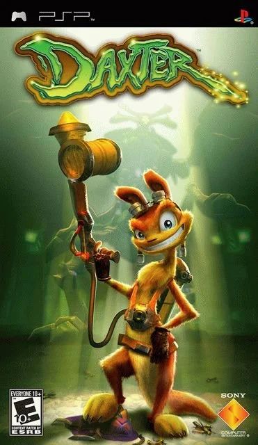 Лот: 14070868. Фото: 1. Daxter [PSP, английская версия... Игры для консолей