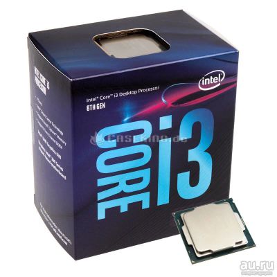 Лот: 12803317. Фото: 1. Процессор Intel Core i3 8100 LGA1151... Процессоры