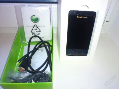 Лот: 2349682. Фото: 1. sony ericsson xperia arc s на... Смартфоны