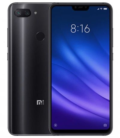 Лот: 12655312. Фото: 1. Xiaomi Mi8 Lite 4 / 64 Gb Midnight... Смартфоны