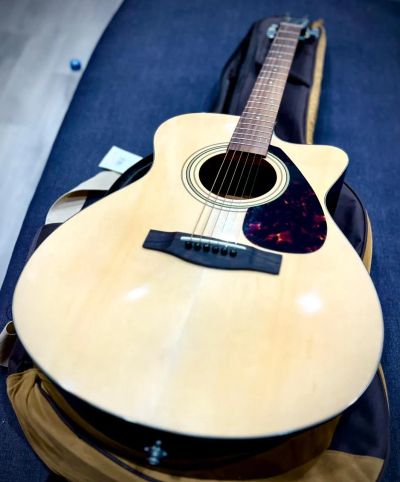 Лот: 24786842. Фото: 1. Yamaha fsx315c гитара + чехол... Гитары