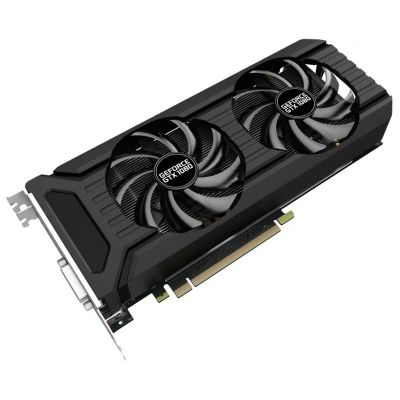 Лот: 16843231. Фото: 1. Palit GeForce GTX 1060 1506MHz... Видеокарты