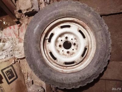 Лот: 9855404. Фото: 1. Колесо 1 штука ниишп ралли 6.45-13... Шины на дисках