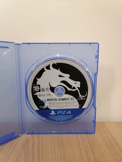 Лот: 17996573. Фото: 1. Mortal Kombat XL PS4 1. Игры для консолей