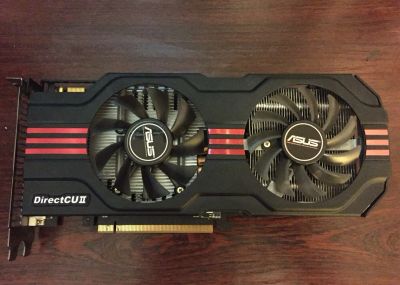Лот: 10953835. Фото: 1. ASUS GeForce GTX 560. Видеокарты