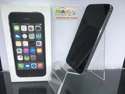 Лот: 10365146. Фото: 1. iPhone 5s 16Gb A1457. Коробка... Смартфоны