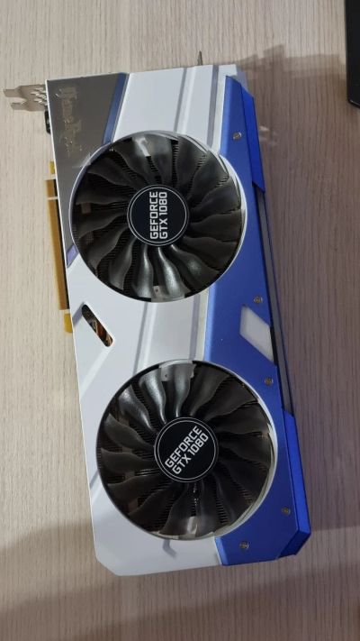 Лот: 20014569. Фото: 1. Видеокарта Palit GeForce GTX 1080. Видеокарты
