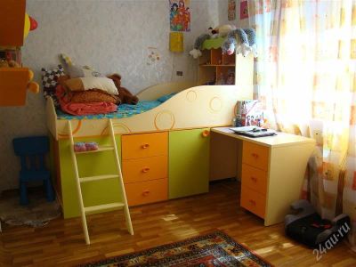 Лот: 1315543. Фото: 1. Комплект детской мебели "Командор... Детские кровати и кроватки