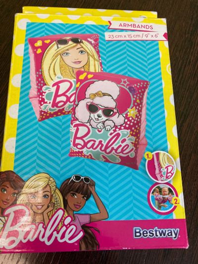 Лот: 18690249. Фото: 1. Нарукавники Barbie 23x15см. Плавание