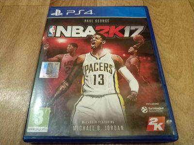 Лот: 9768274. Фото: 1. NBA 2K17 PS4 / Лицензионный диск... Игры для консолей