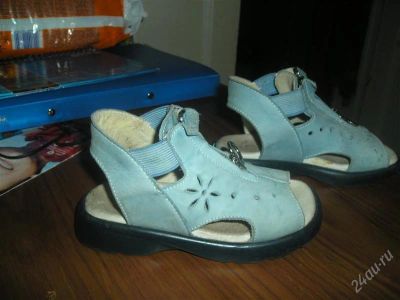 Лот: 1166129. Фото: 1. Сандали SALAMANDER 25р. Сандалии