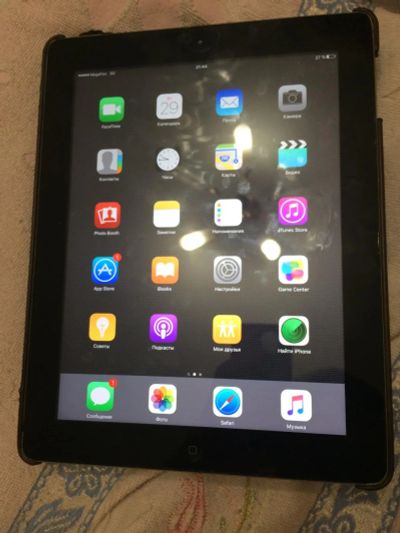 Лот: 7192534. Фото: 1. iPad 4 32gb+3G. Планшеты