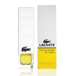 Лот: 3071489. Фото: 1. Lacoste "Challenge Re/Fresh... Мужская парфюмерия