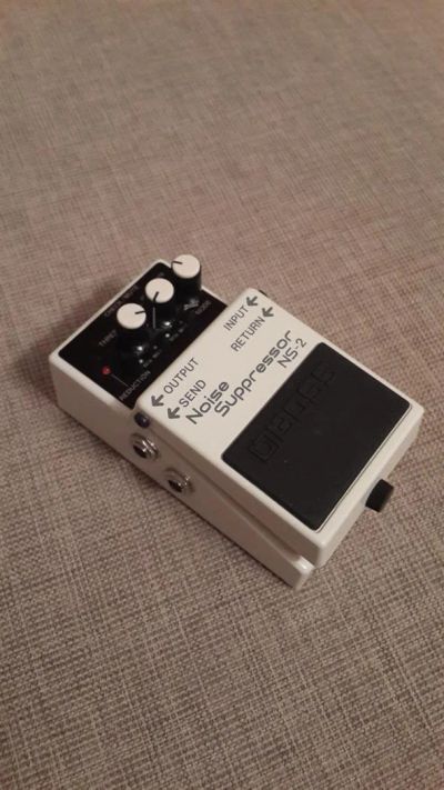 Лот: 3504360. Фото: 1. BOSS Noise Suppressor NS-2. Гитарные эффекты и комбоусилители