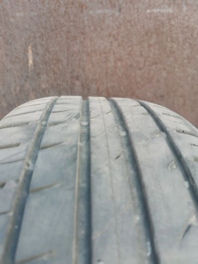 Лот: 22488675. Фото: 1. Шины hankook 205 55 r16. Шины