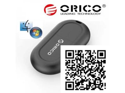 Лот: 10879707. Фото: 1. Адаптер Bluetooth 4.0 "ORICO... WiFi, Bluetooth адаптеры