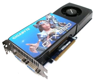 Лот: 14790548. Фото: 1. Видеокарта Gigabyte GeForce GTX... Видеокарты