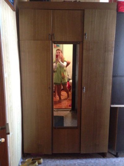 Лот: 8211099. Фото: 1. Шкаф. Шкафы, шкафы-купе