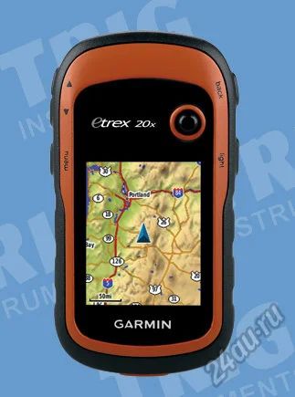 Лот: 6338993. Фото: 1. Garmin eTrex 20x, GPS+Глонасс... GPS-навигаторы