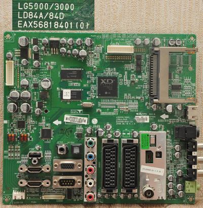 Лот: 3745762. Фото: 1. Майн EAX56818401(0) тв.LG 42LG3000. Печатные платы